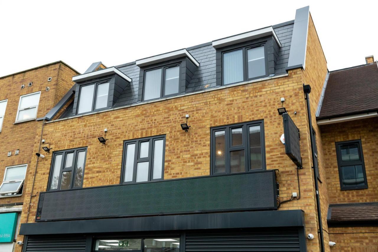 Cosy Flats Near Heathrow, Group Bookings Available With Parking Space Χάνσλοου Εξωτερικό φωτογραφία
